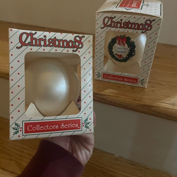 Christmas Collectors Series- 2 ornaments - Picture 2 of 4